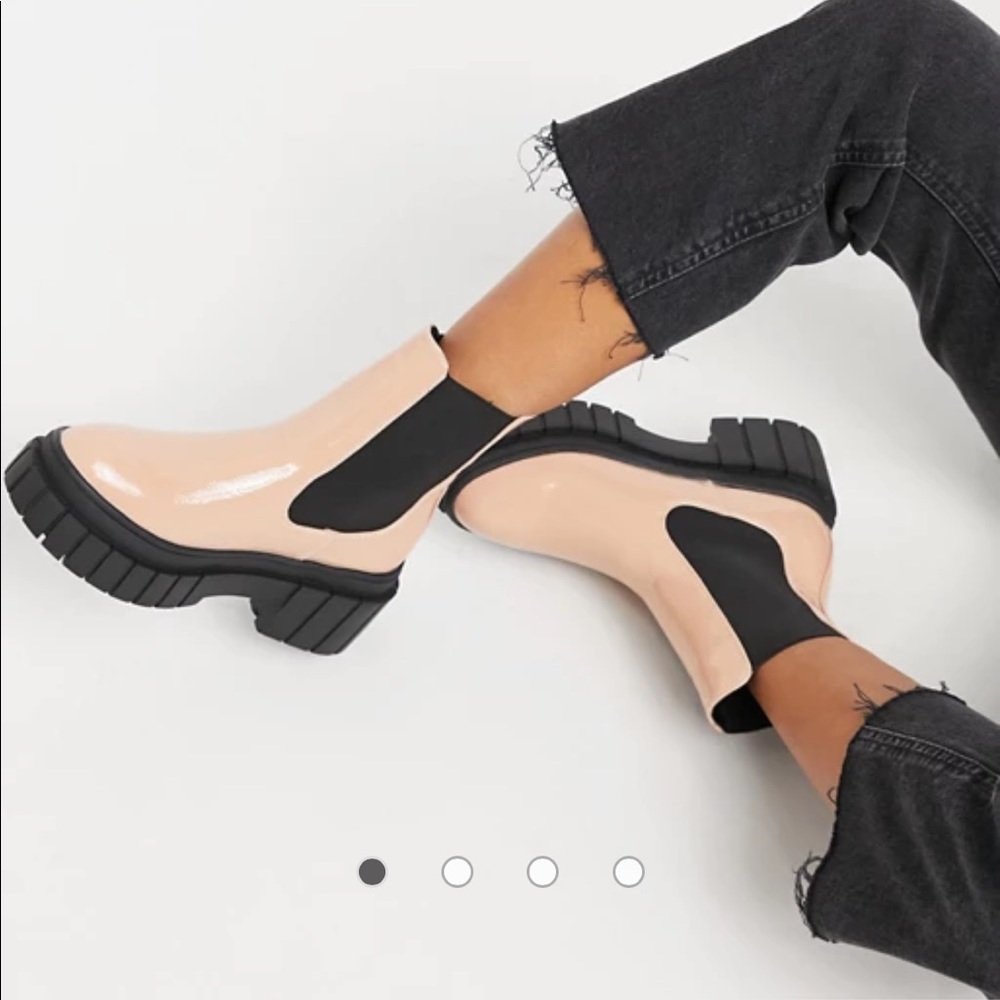 ASOS Truffle Collection chunky chelsea boots 7